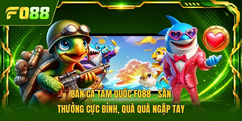 Bắn cá Tam Quốc