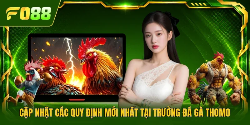 Cập nhật các quy định mới nhất tại trường đá gà Thomo