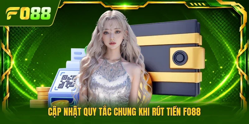 Cập nhật quy tắc chung khi rút tiền FO88