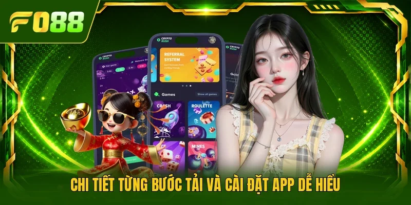 Chi tiết từng bước tải và cài đặt app dễ hiểu