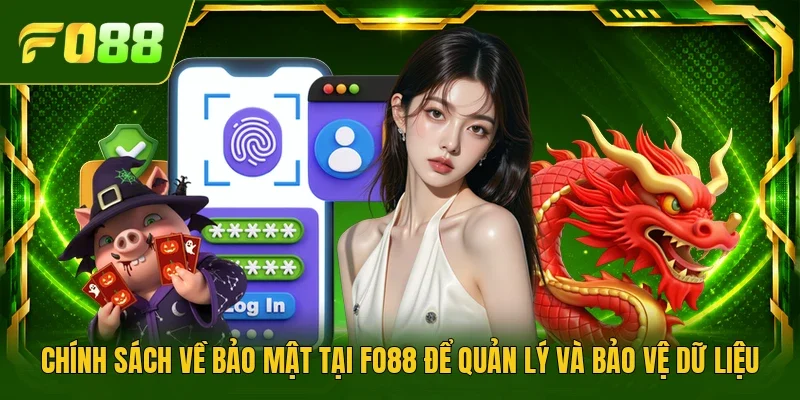 Chính sách về bảo mật tại FO88 để quản lý và bảo vệ dữ liệu