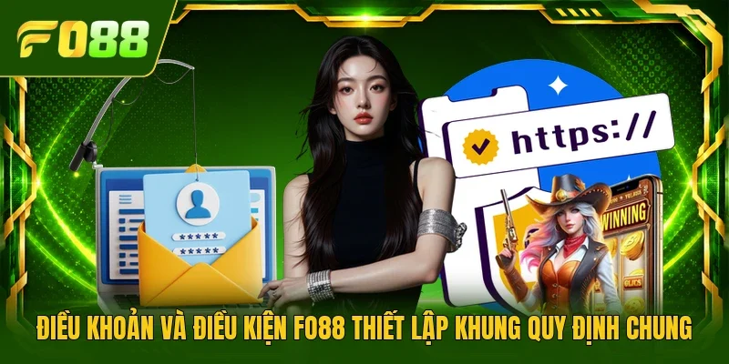 Điều khoản và điều kiện FO88 thiết lập khung quy định chung