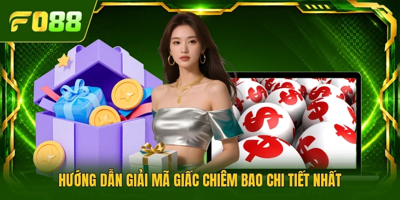 Hướng dẫn giải mã giấc chiêm bao chi tiết nhất