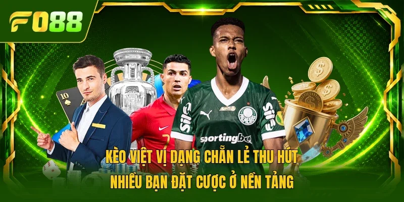 Kèo việt vị dạng chẵn lẻ thu hút nhiều bạn đặt cược ở nền tảng