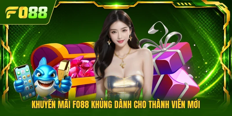 Khuyến mãi FO88 khủng dành cho thành viên mới