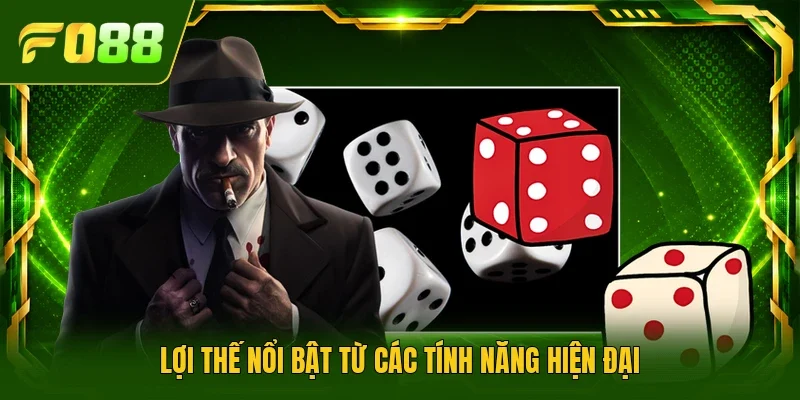 Lợi thế nổi bật từ các tính năng hiện đại