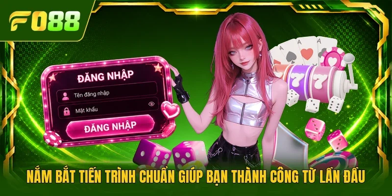 Nắm bắt tiến trình chuẩn giúp bạn thành công từ lần đầu