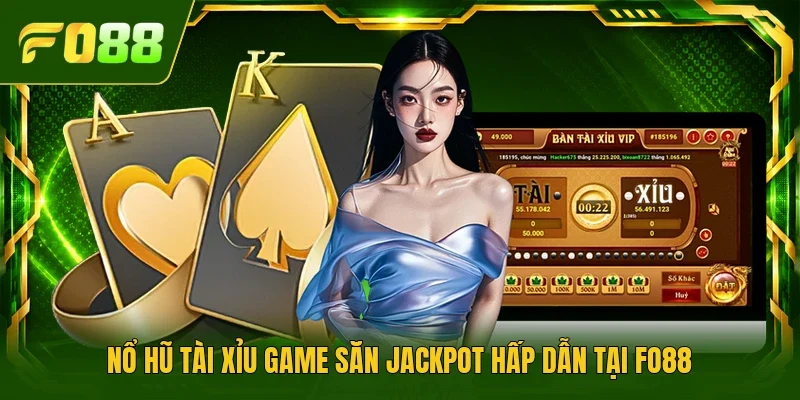 Nổ hũ Tài Xỉu game săn jackpot hấp dẫn tại Fo88 