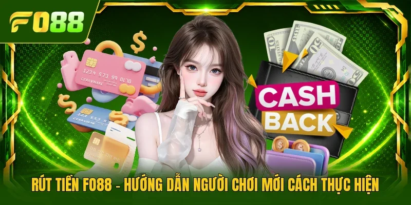 Rút tiền FO88 - Hướng dẫn người chơi mới cách thực hiện