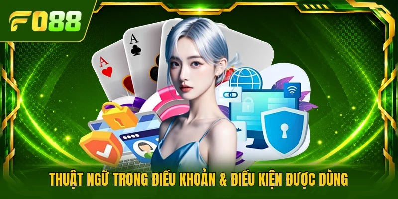 Thuật ngữ trong điều khoản & điều kiện được dùng